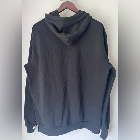 Just a Girl who loves horses Size XL Cotton Blend Hoodie NEW - Picture 2 of 4